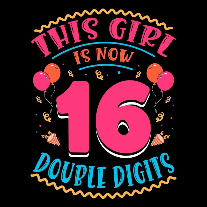 Cette fille a maintenant 16 | Thème Cupcake