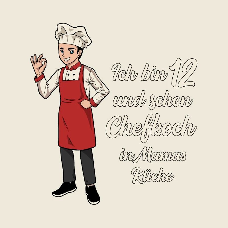 Ich bin 12 - Jungen Koch