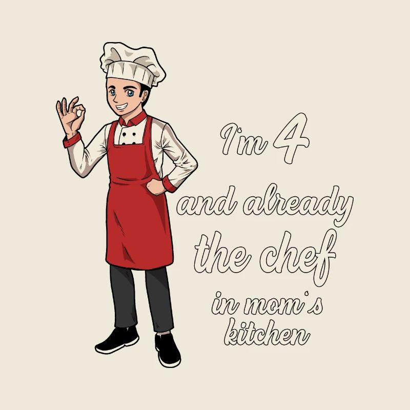 J’ai 4 ans - Jeune Chef