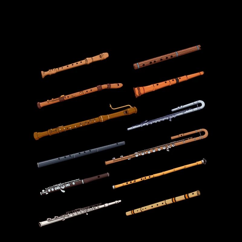Flûtes Diverses - Flûtes du Monde - Flûte
