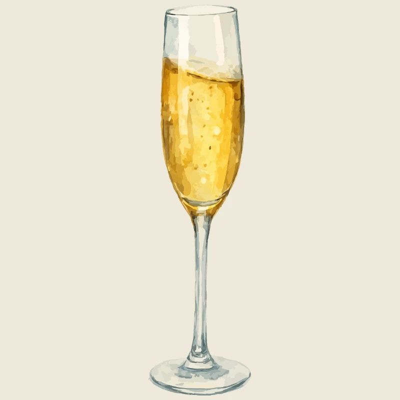 sekt glas