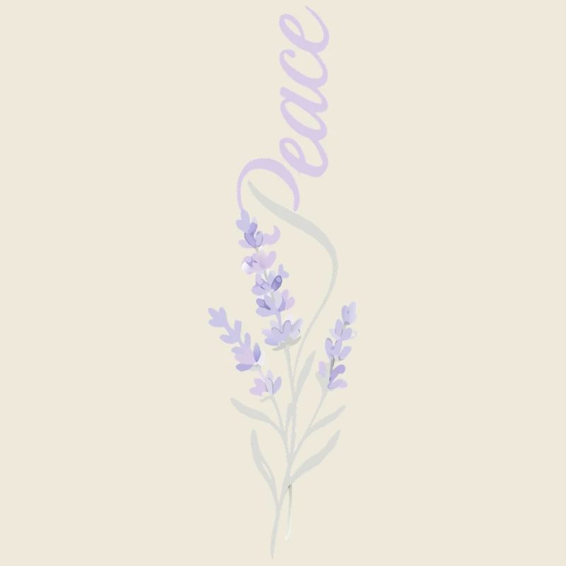 Peace Lavendel Blume