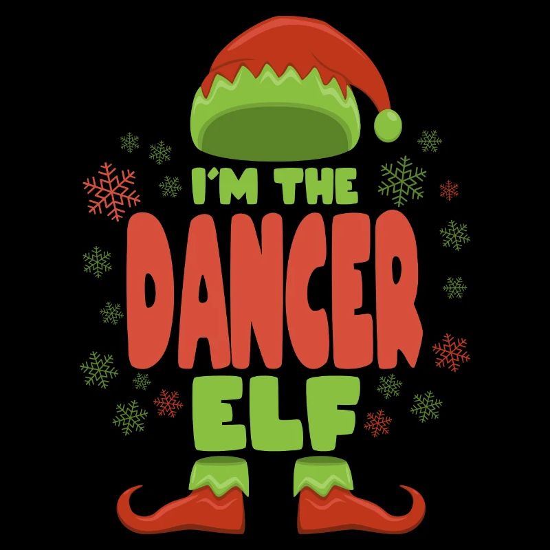 Danseur Elfe de Noël