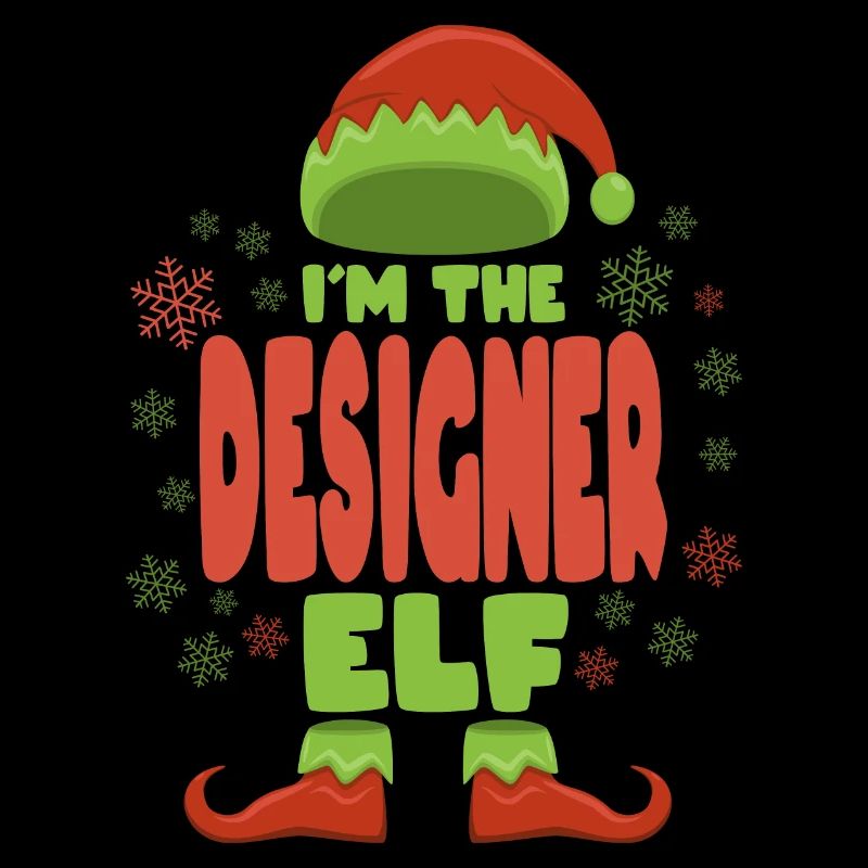 Designer Elfe de Noël