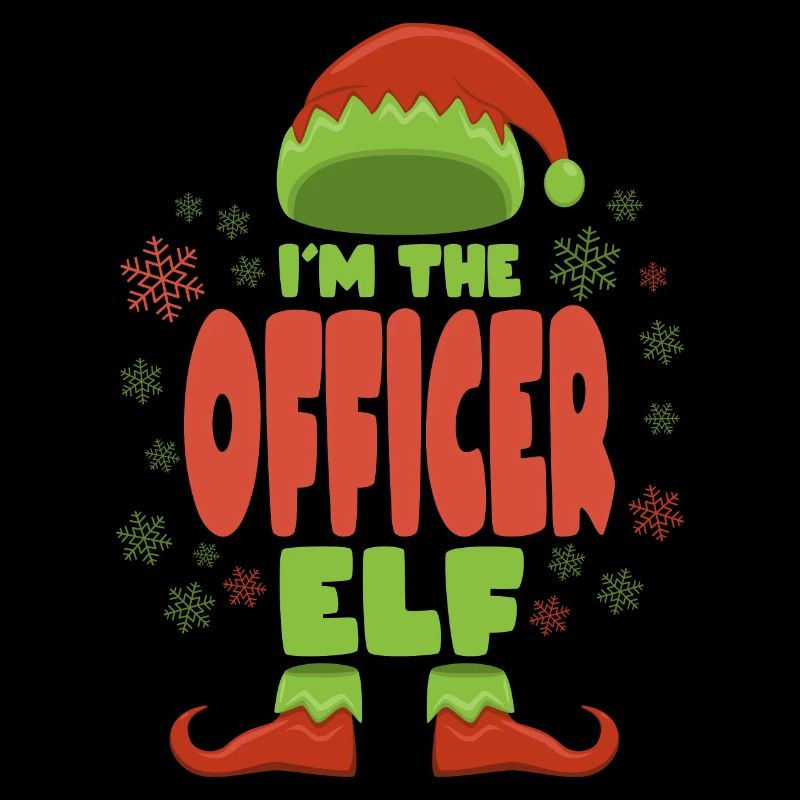 Officer Christmas Elf