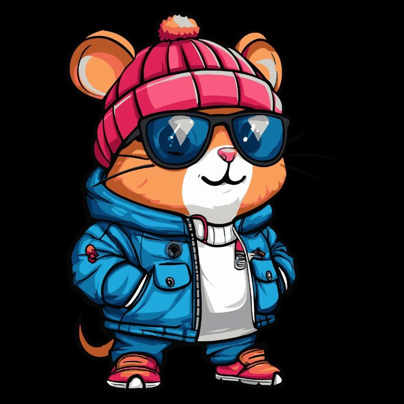 Hamster Winter