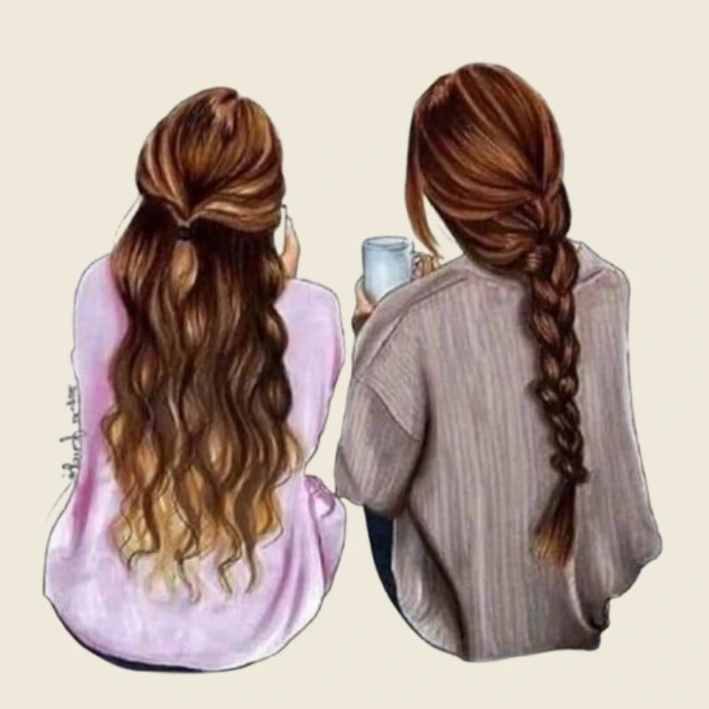 Maman et fille
