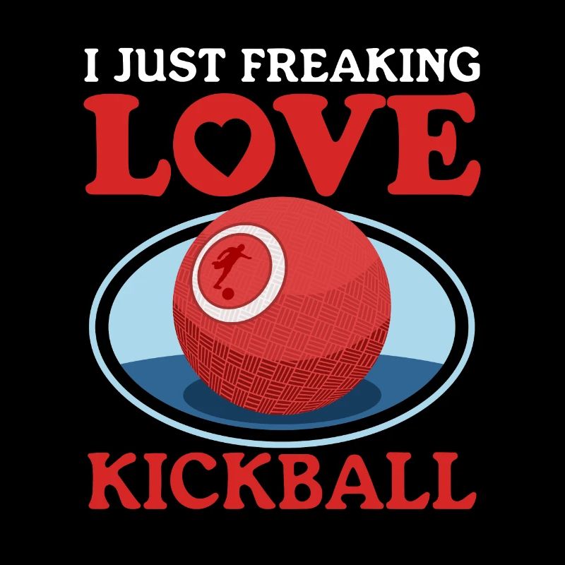 Kickball Kickballer Kickballspieler Geschenk