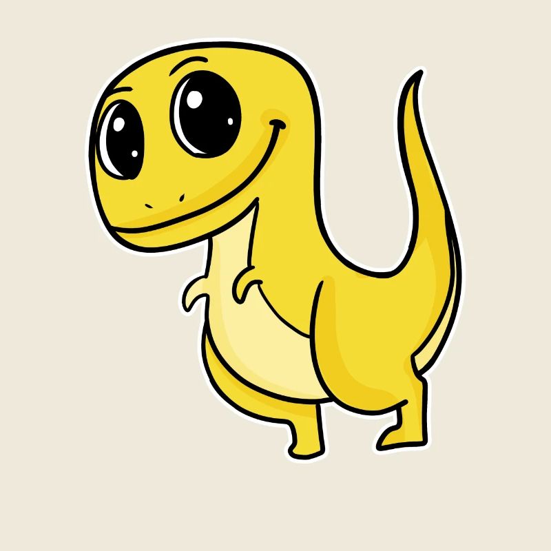 Motif de dinosaure