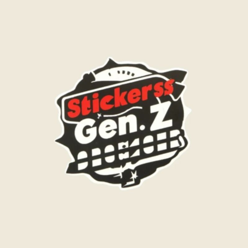 Autocollants et génération Z