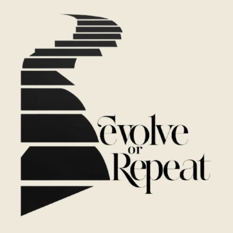 A striking black and white design