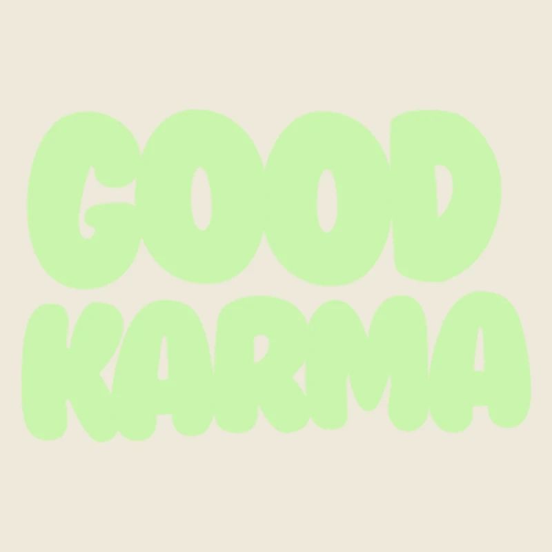 Bon Karma vert clair