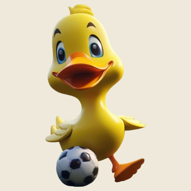 Fussball Ente