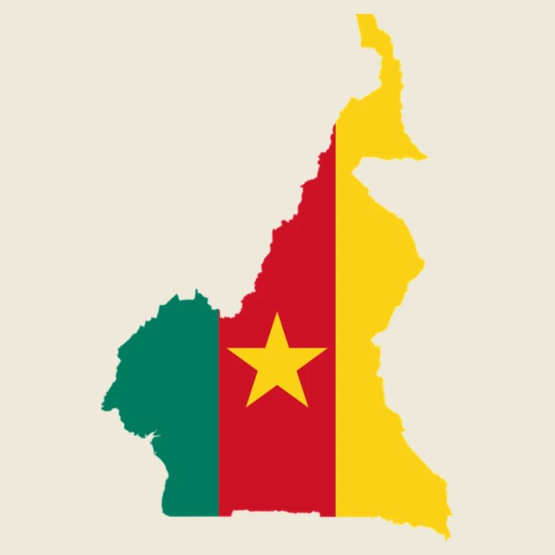 Cameroon map