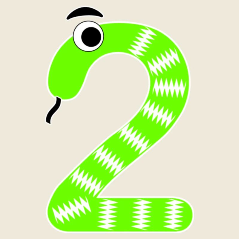 Number 2 Snake Kids