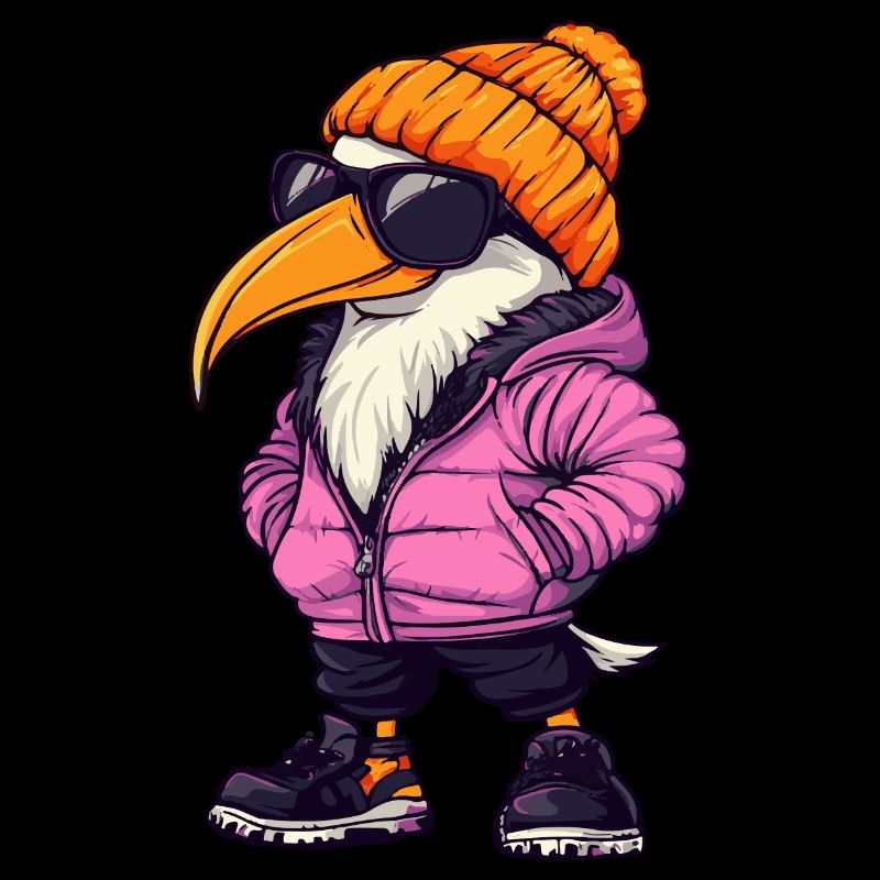 Hiver de l’oiseau pélican
