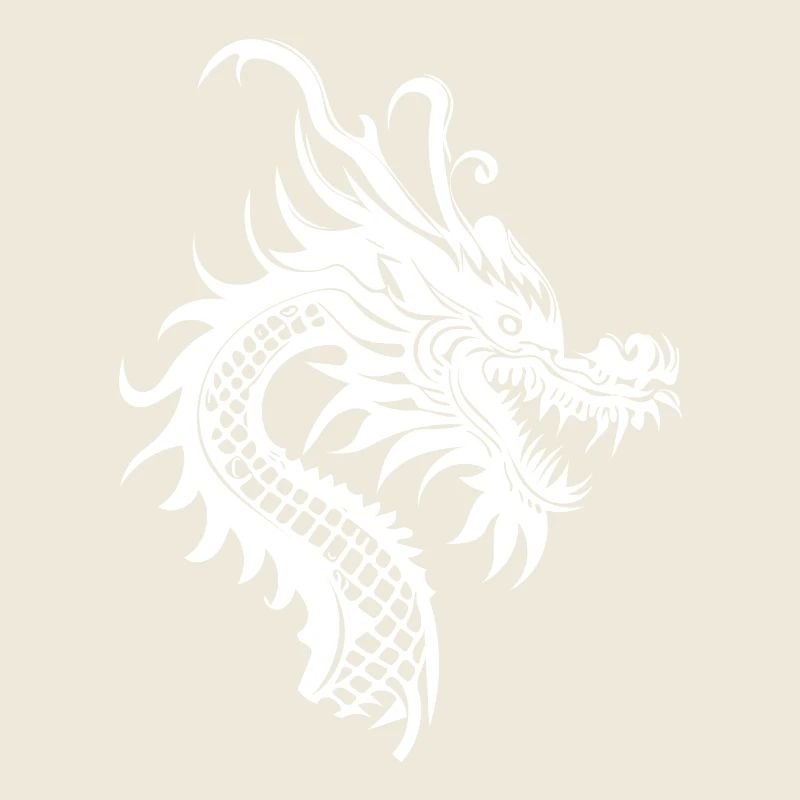 Scaly Vintage Classic China Scorpion Head