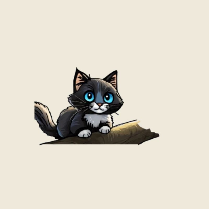 Cat on Tree