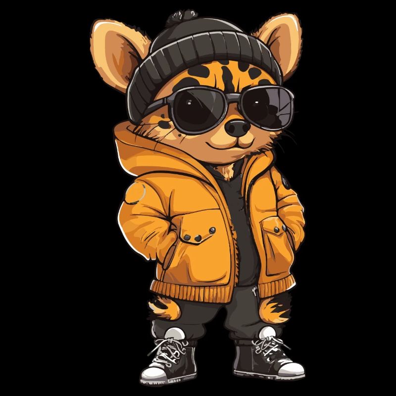 Bande dessinée Hyena Winter