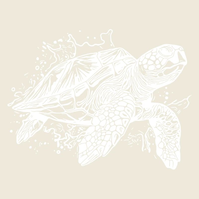 Baignade Turtle Splash pour les plongeurs