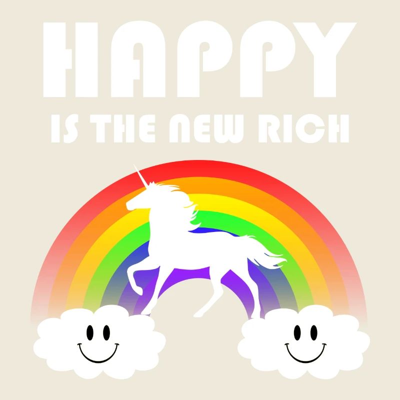 Happy is the new rich
