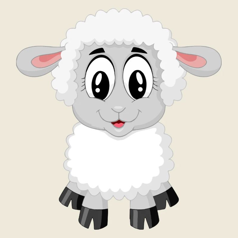 Süßes Schaf!