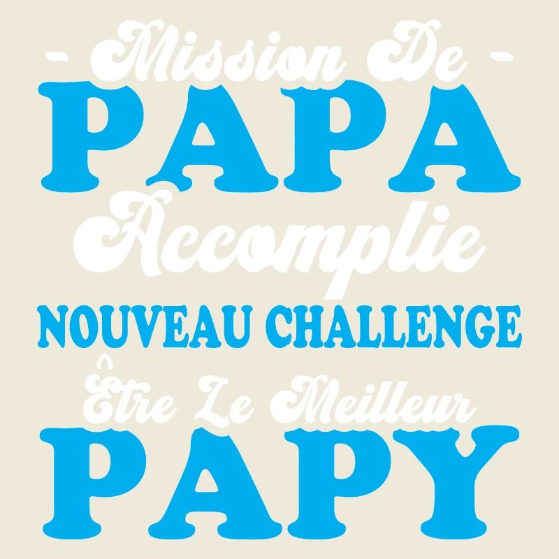 Nouveau Challenge Être Le Meilleur Papy