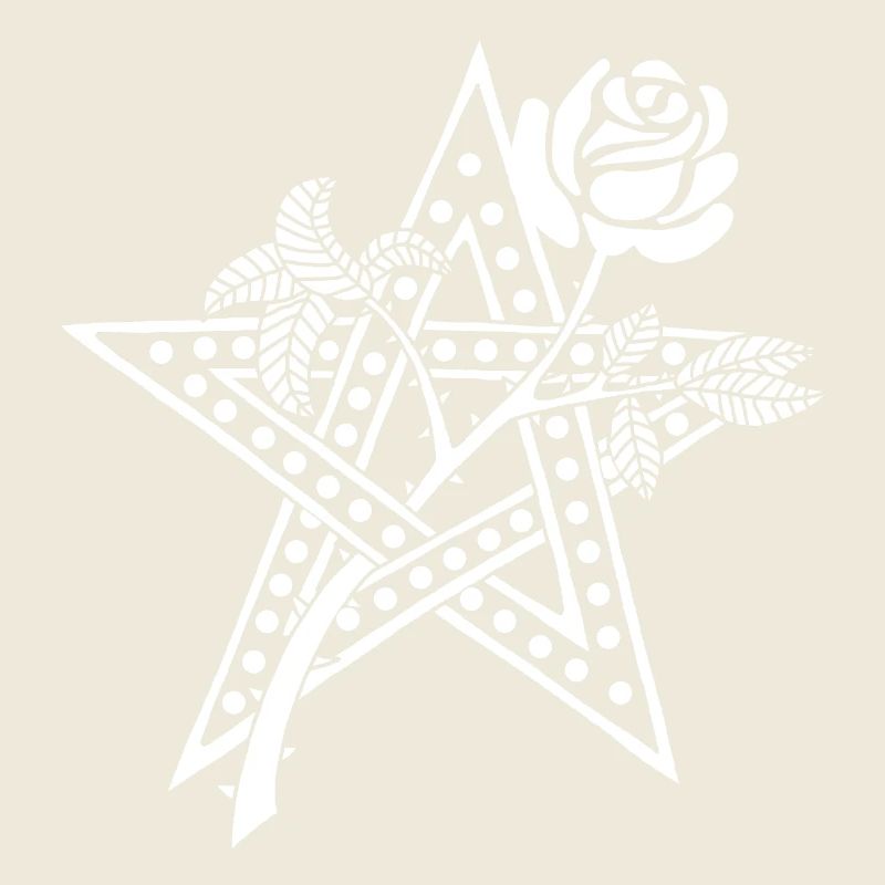 Die weiße Rose und der Stern