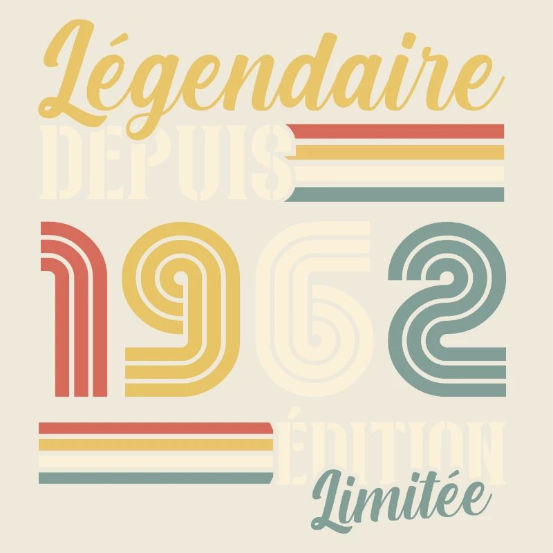 Légendaire Depuis 1962