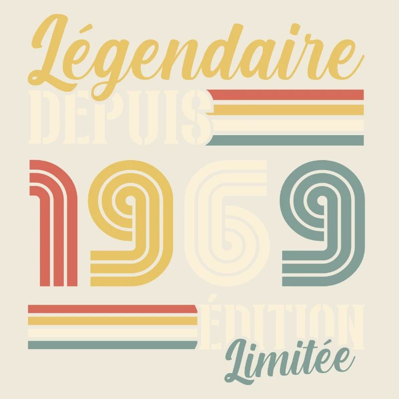 Légendaire Depuis 1969