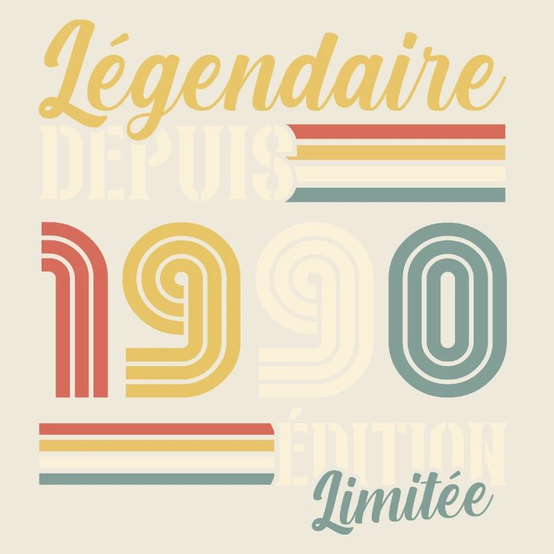 Légendaire Depuis 1990
