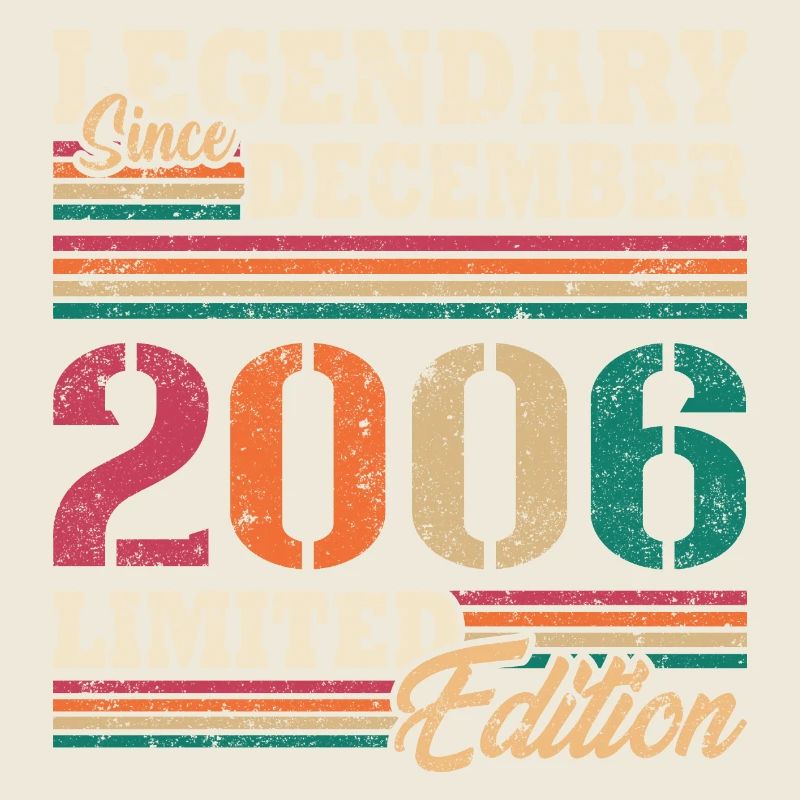 Légendaire Décembre 2006 édition limitée