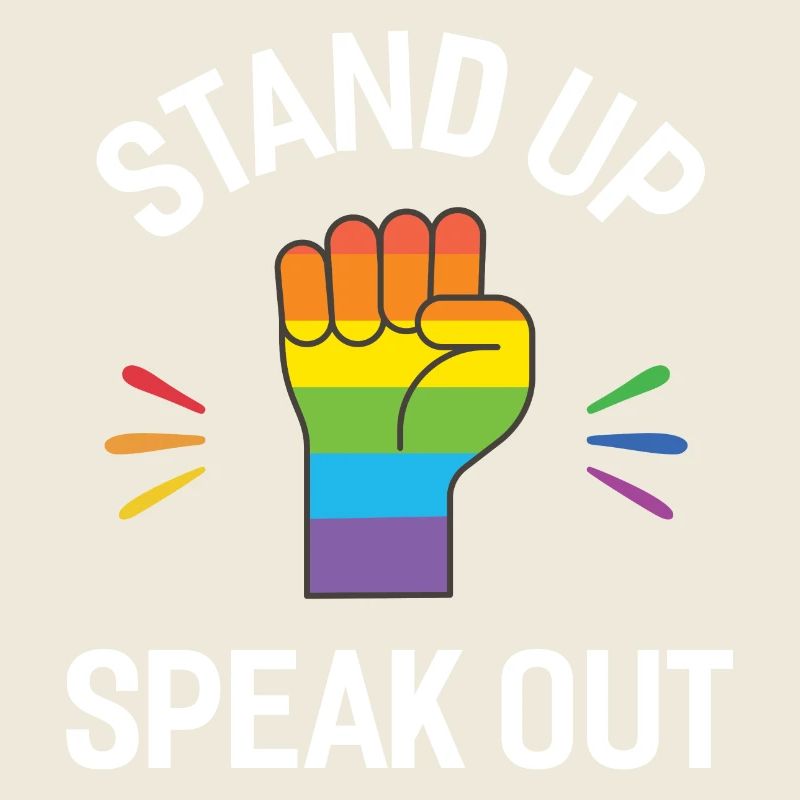 Pride Month - Stand Up. Speak Out.