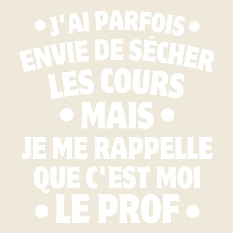 professeur, enseignant, je suis professeur
