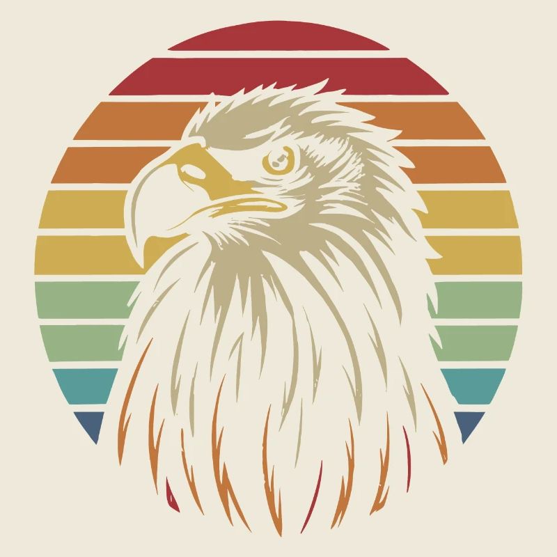 Aigle majestueux