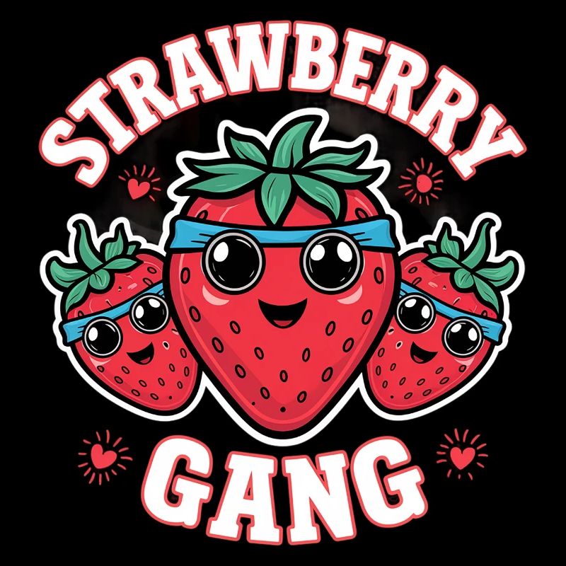 Strawberry Gang - Team Erdbeere Pflücker