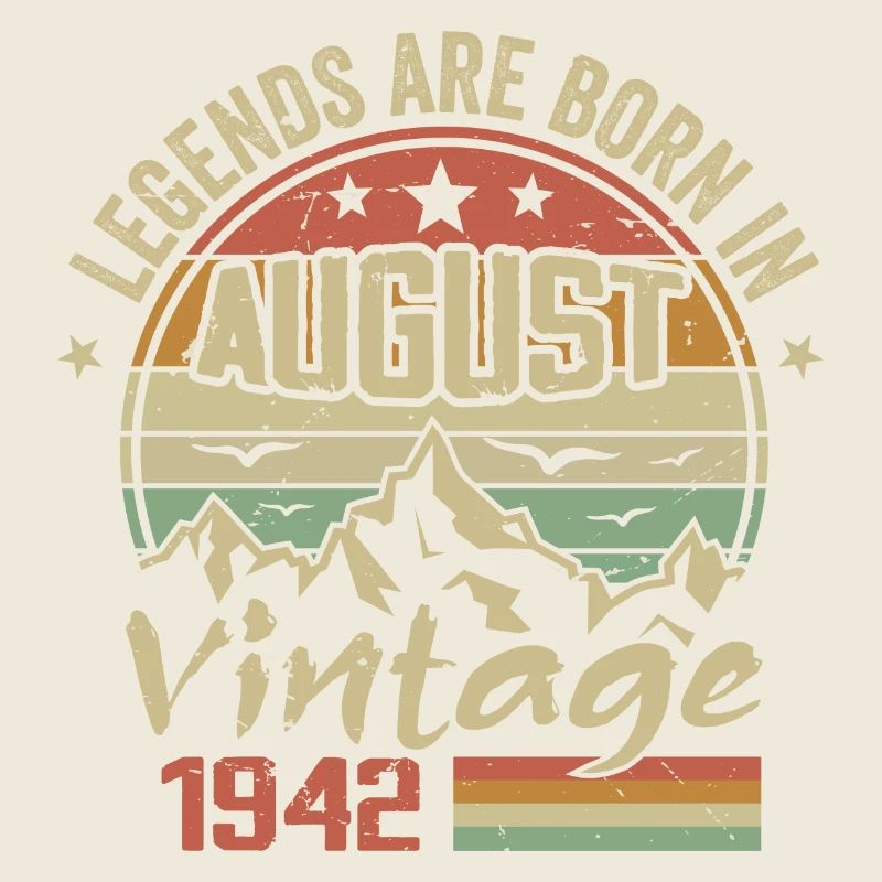Août 1942 Anniversaire 1942 - Légendes Août 1942