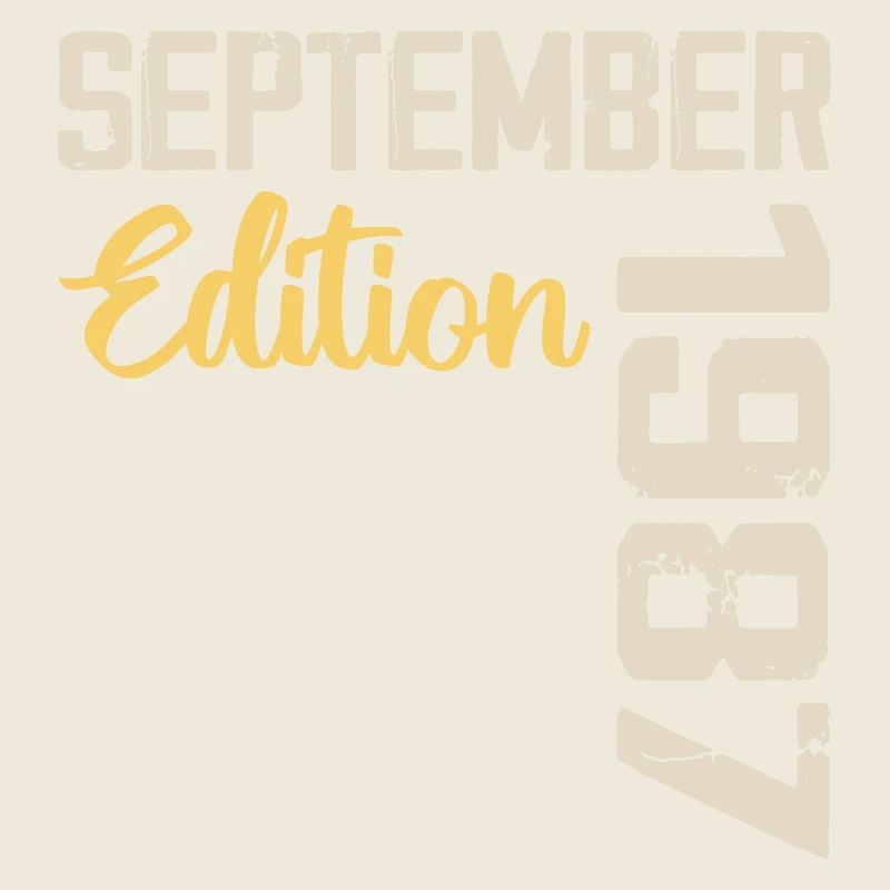 Septembre 1987 - 37e Anniversaire September 1987