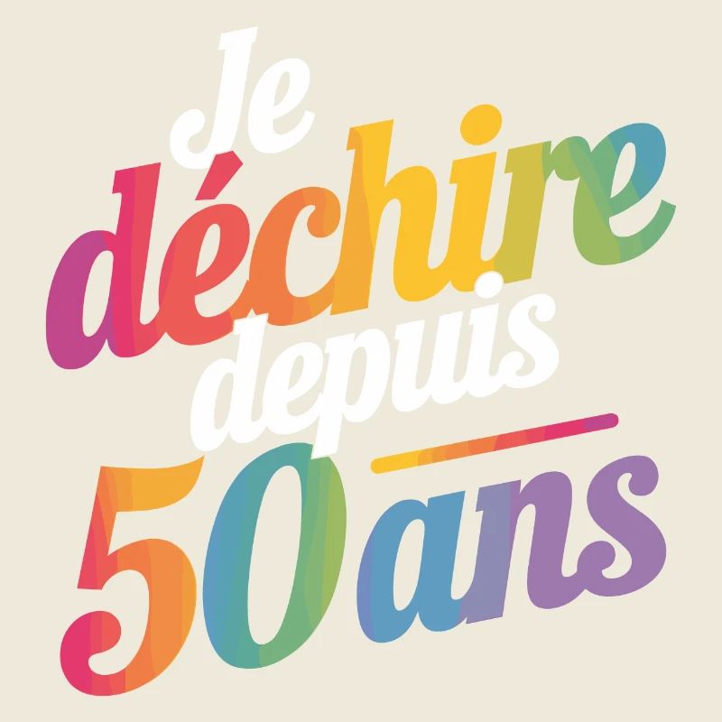 Je déchire depuis 50 ans