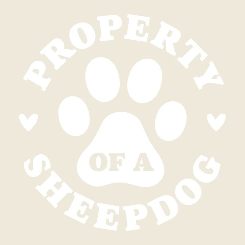 Eigentum eines Schäferhundes