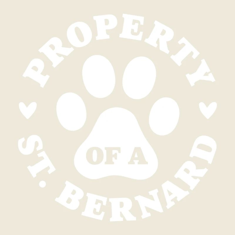 Propriété d’un Saint-Bernard