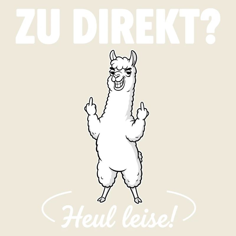 Direkte Alpaka-Ansage