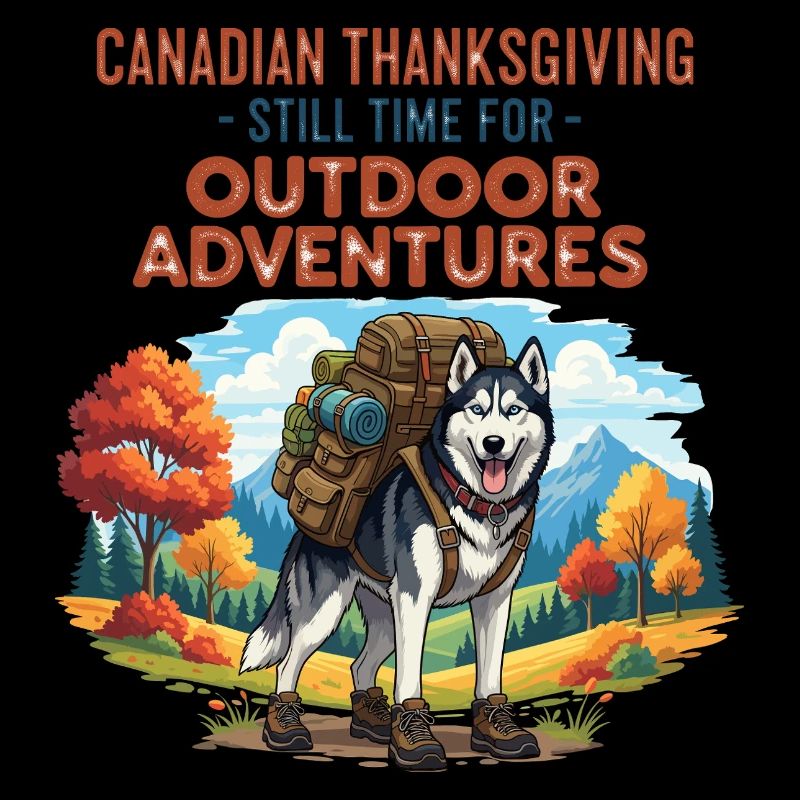 Husky Outdoor Abenteuer