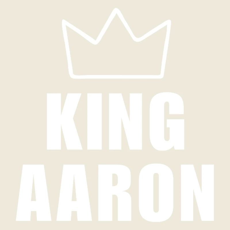 King Aaron Gorilla Shirt – Name beginnt mit A