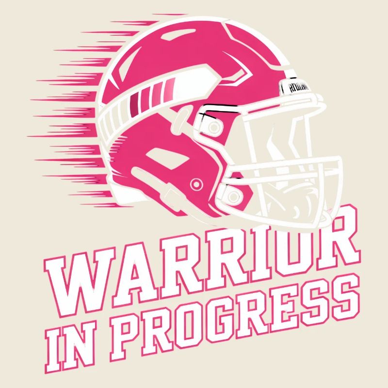 Brustkrebs Bewusstsein Warrior In Progress