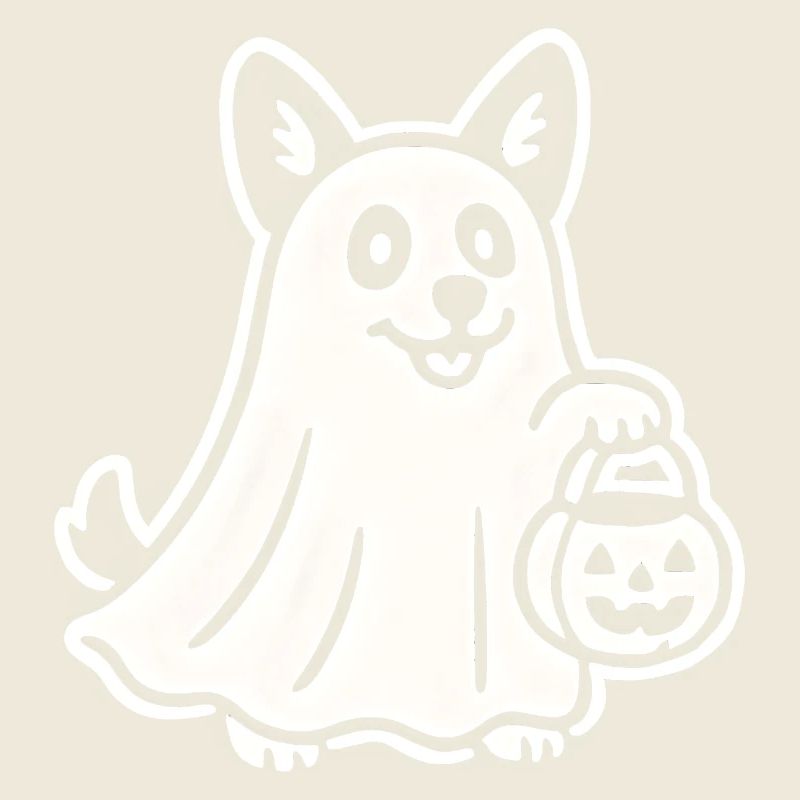 Halloween Geisterhund
