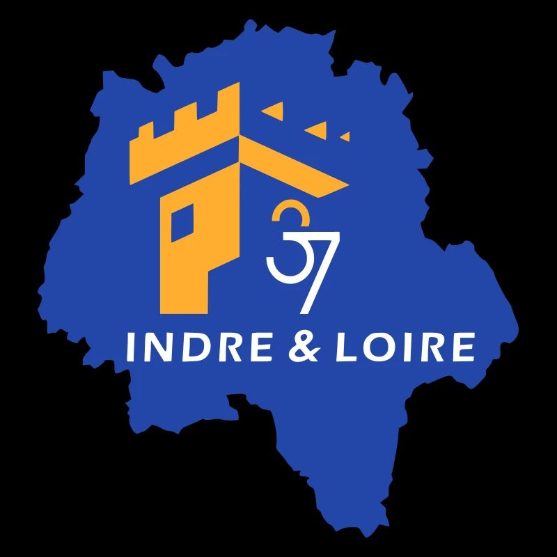Logo Indre Loire Bleu Or