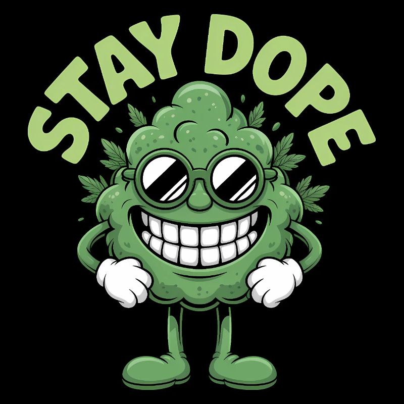 Stay D*pe - Funny Cannabis Memes