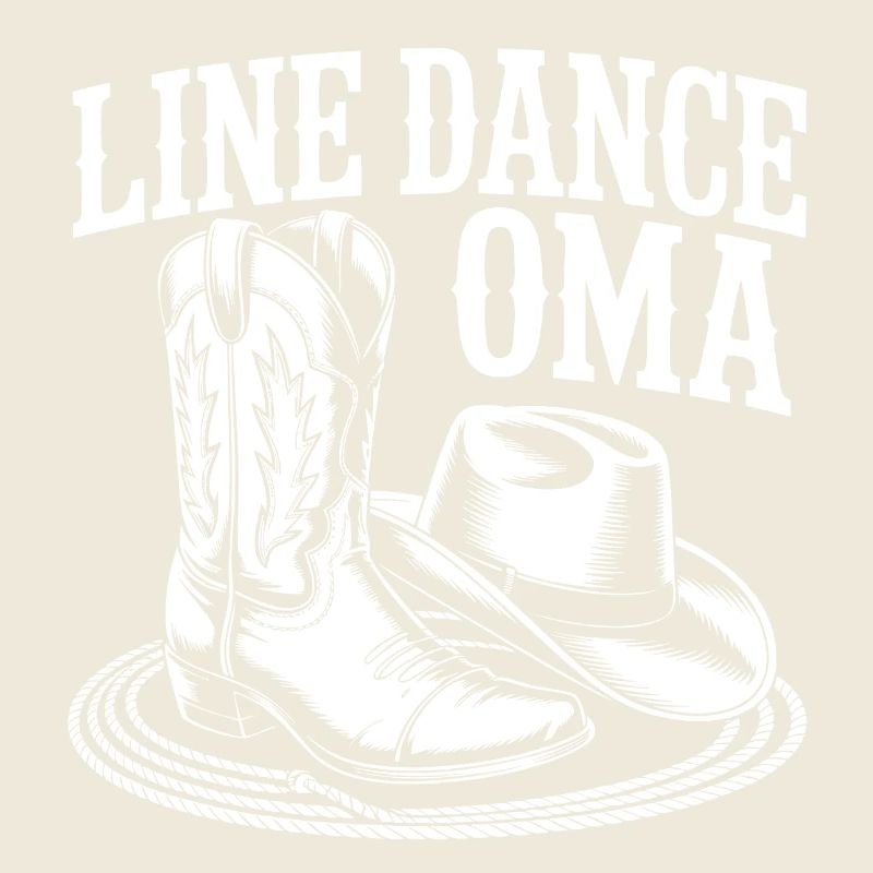 Line Dance Oma Cowboy Boots