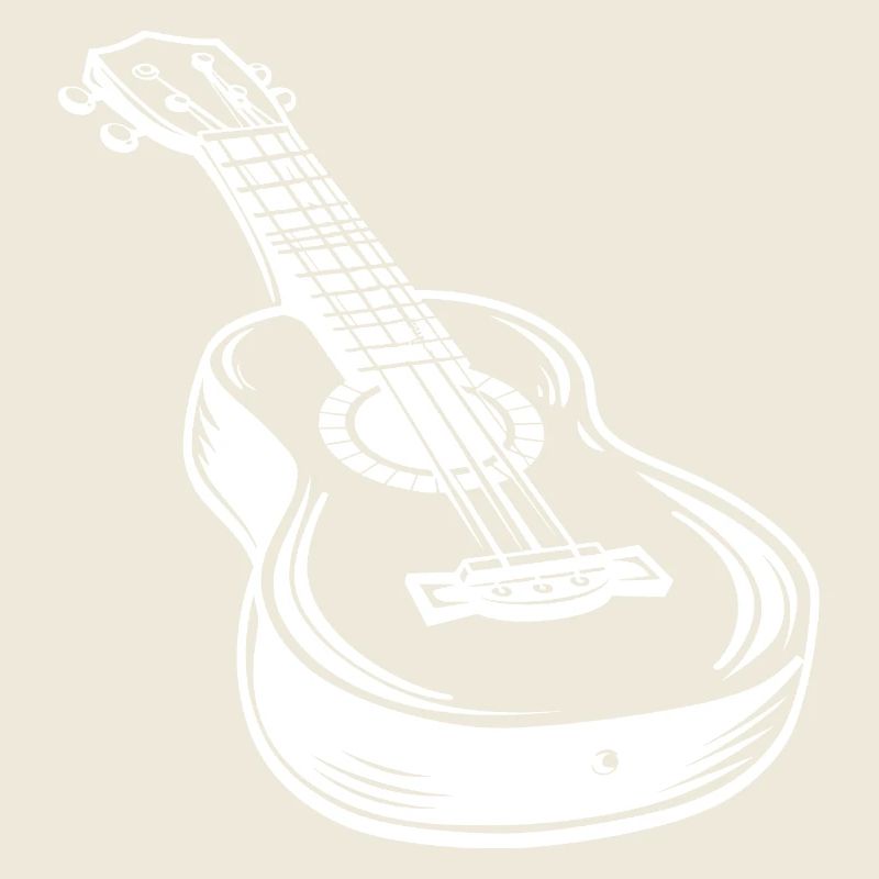 Sketch de ukulélé